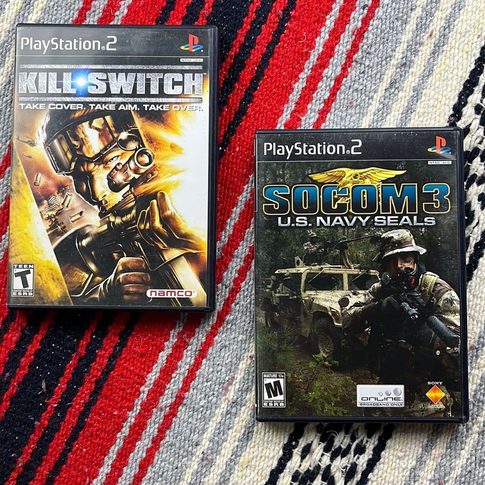Bundle of PS2 Games | Special Forces Bundle